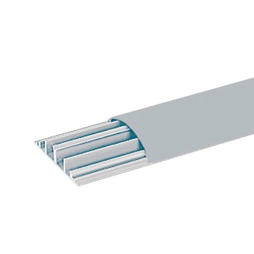 PASADA DE PISO 90X20MM (XMT) GRIS 32800
