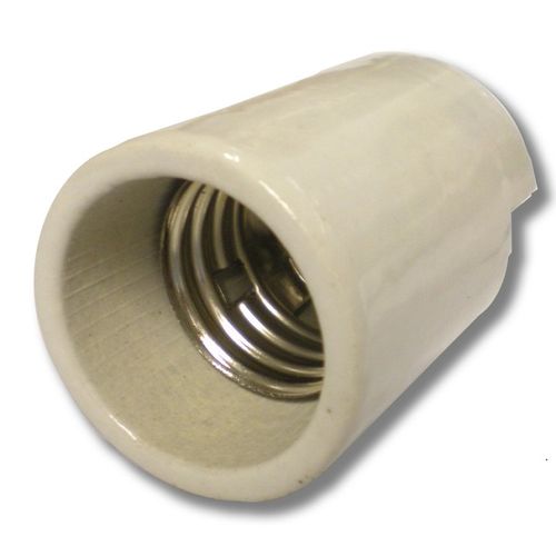 PORTALAMPARA LOZA E40 C/SEGURO 90PT009136