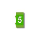MARCADOR-P-CABLE-15-25MM-5-VERDE-CAB3