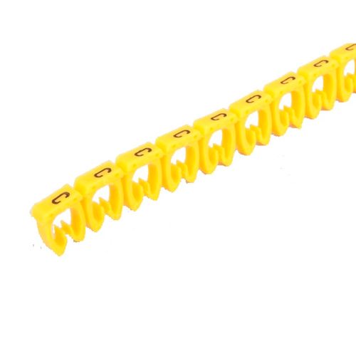 MARCADOR P/CABLE 0,15-0,5MM C AMARILLO CAB3 38112