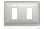 PLACA-2-PUESTOS-SINTHESI-17-ALUMINIO-CHAMPAGNE-C-SOPORTE