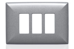 PLACA-3-PUESTOS-SINTHESI-17-ALUMINIO-GRAFITO-C-SOPORTE
