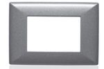PLACA-3-PUESTOS-SINTHESI-22-ALUMINIO-GRAFITO-C-SOPORTE