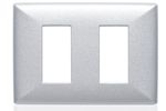 PLACA-2-PUESTOS-SINTHESI-22-ALUMINIO-PLATA-C-SOPORTE