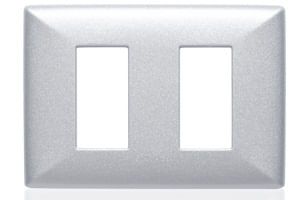 PLACA-2-PUESTOS-SINTHESI-22-ALUMINIO-PLATA-C-SOPORTE