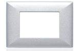 PLACA-3-PUESTOS-SINTHESI-22-ALUMINIO-PLATA-C-SOPORTE