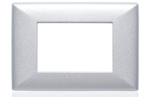 PLACA-3-PUESTOS-SINTHESI-22-ALUMINIO-PLATA-C-SOPORTE