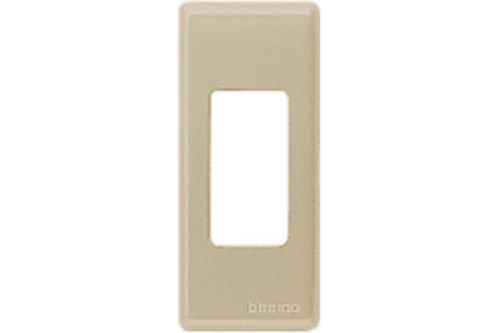 PLACA 1 PUESTO ALUMINIO A PRESION P/PERFILES MAGIC 5367/1XA