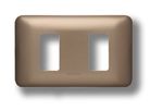 PLACA-2-PUESTOS-ALUMINIO-TITANIO-NEA