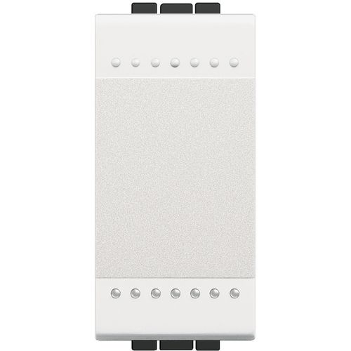 MODULO INTERRUPTOR 9/12 16A 250V BLANCO N4001N LIVING LIGHT