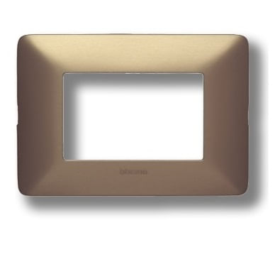 PLACA-3-PUESTOS-ALUMINIO-TITANIO