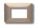 PLACA-3-PUESTOS-ALUMINIO-CHAMPAGNE