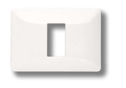 PLACA 1 PUESTO BLANCA MATIX AM503/1BN