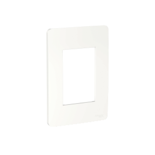 PLACA 3 PUESTOS BLANCA ORION S730103004