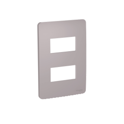 PLACA 2 PUESTOS AXIS GREY ORION S730121224