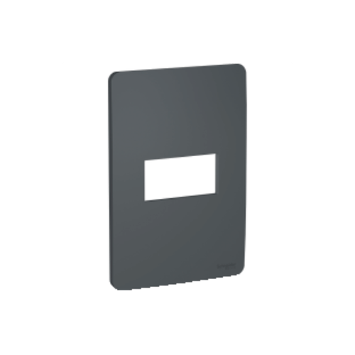PLACA 1 PUESTO STELLAR BLACK ORION S730101294
