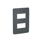 PLACA-2-PUESTOS-STELLAR-BLACK
