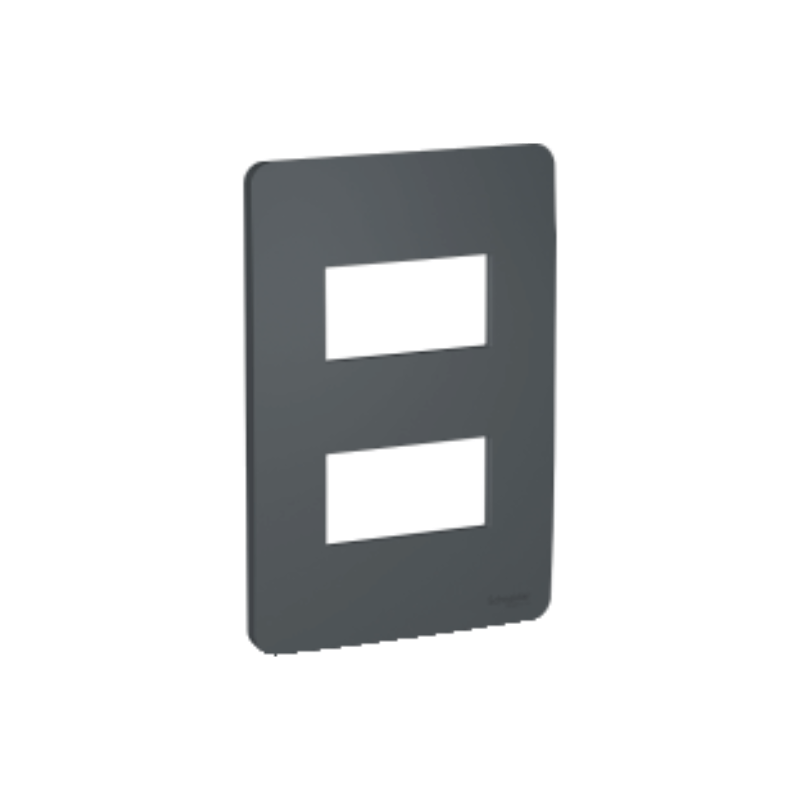 PLACA-2-PUESTOS-STELLAR-BLACK