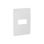 PLACA-1-PUESTO-GAMMA-SILVER