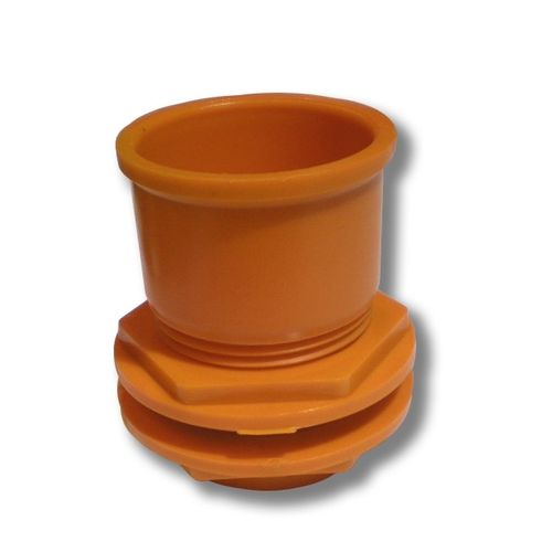 TERMINAL PVC HE 110MM 4" C/2 TUERCAS (NAR)
