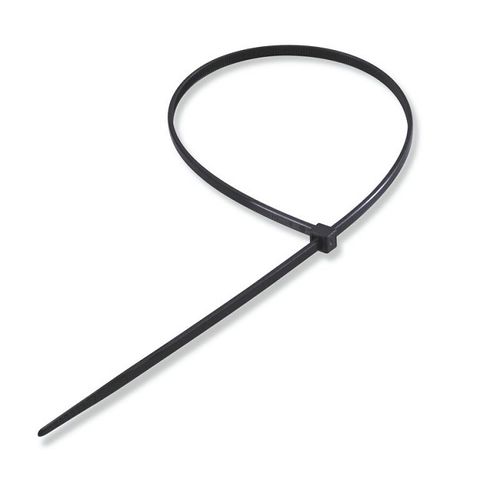 AMARRACABLE 3,5X150MM NEGRA (100 UN) HALOFREE CROMPTON