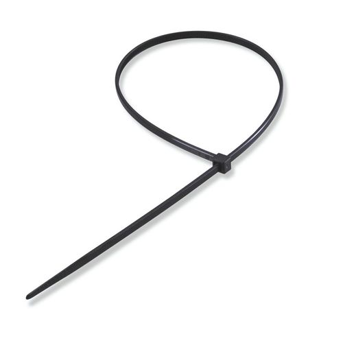 AMARRACABLE 3,5X300MM NEGRA (100 UN) HALOFREE CROMPTON