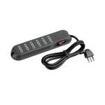 ALARGADOR-6-TOMAS-2P-T-10A-5MT-GRIS-PVC-Gris