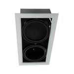 FOCO-EMBUTIDO-PUZZLE-DOBLE-AR111-BASE-GU10-GRIS
