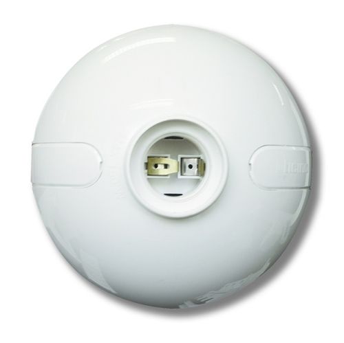 PORTALAMPARA TIPO PLAFON 150W E27 BLANCO P21B OVAL