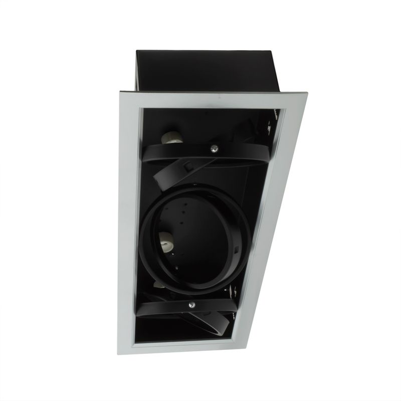 FOCO-EMBUTIDO-PUZZLE-TRIPLE-AR111-BASE-GU10-GRIS