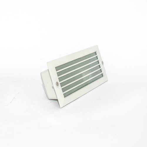 FOCO EMBUTIDO LUZ BAJA PASILLO E27 IP44 BLANCO TECHNOLAMP