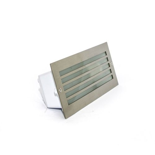 FOCO EMBUTIDO LUZ BAJA PASILLO E27 IP44 INOX TECHNOLAMP