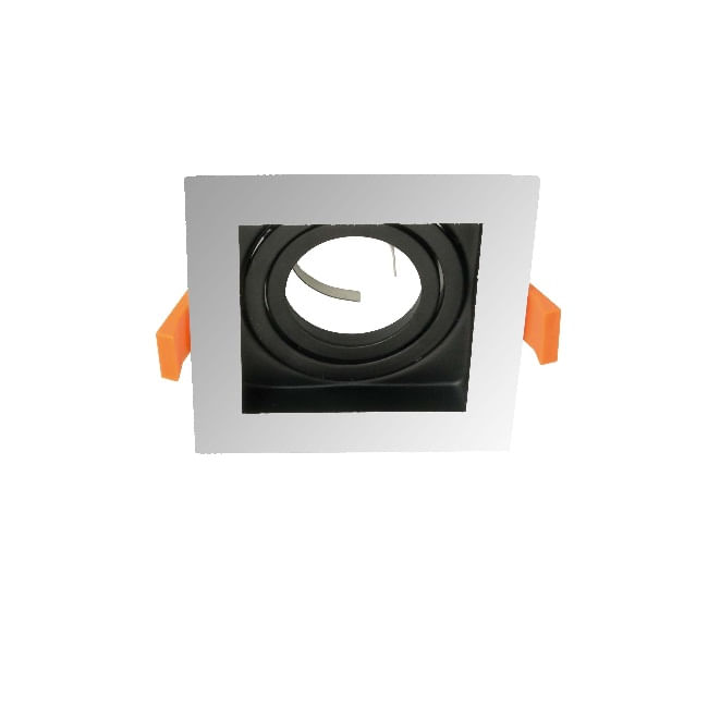 FOCO-EMBUTIDO-PUZZLE-SIMPLE-GRIS-EVO-SIN-BASE-GU10