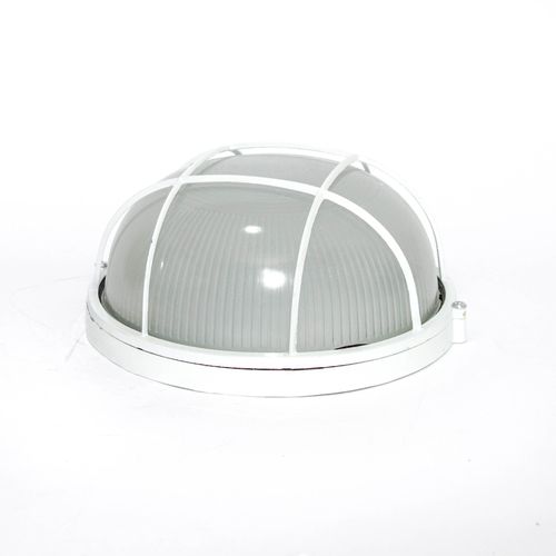 FOCO TORTUGA CIRCULAR 100W CON REJILLA BLANCA TECHNOLAMP