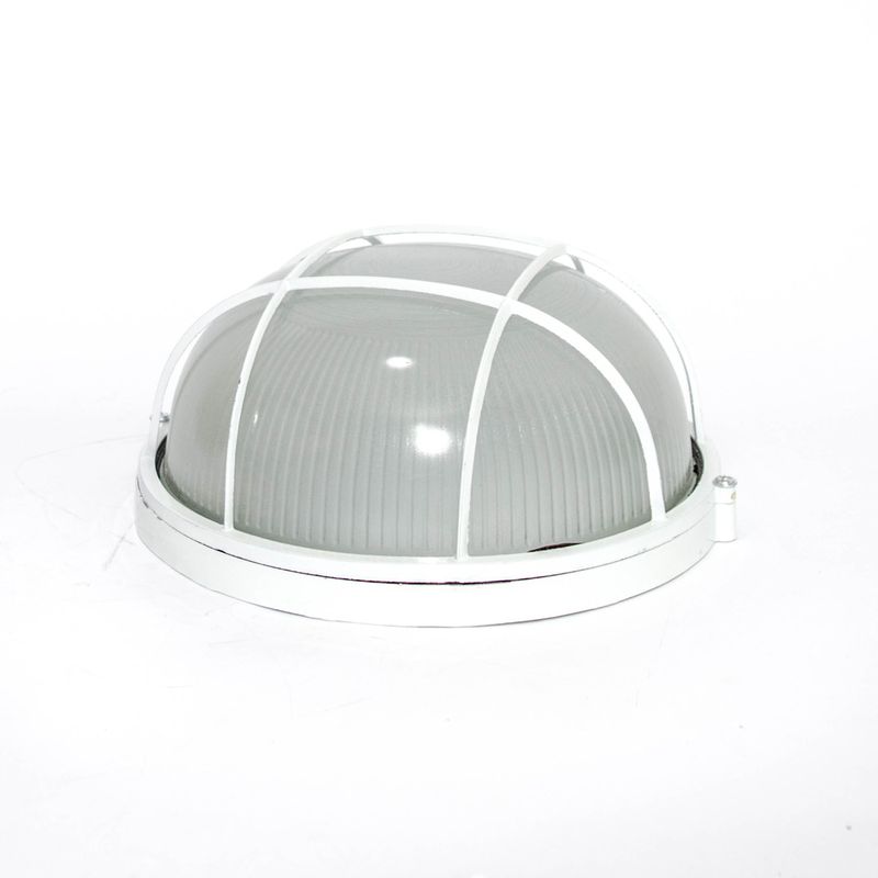 FOCO-TORTUGA-CIRCULAR-100W-CON-REJILLA-BLANCA