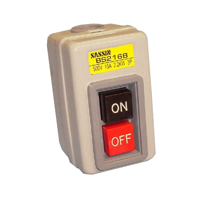 CAJA PLASTICA ARMADA 1PARTIR+1 PARAR BS216B SPTO CCD