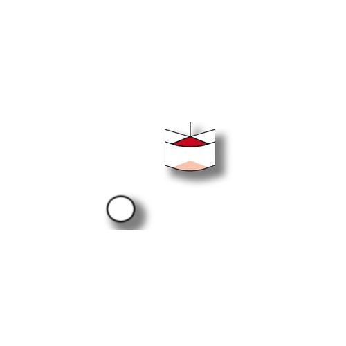 ANGULO EXTERIOR VARIABLE 50MM BLANCO 10622