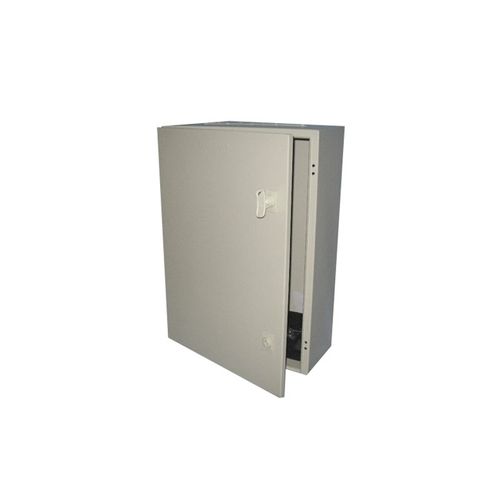 TABLERO METALICO 800X600X230MM IP65 C/PLACA MONTAJE CROMPTON