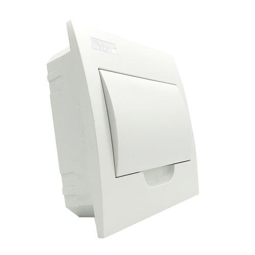 TABLERO EMBUTIDO 6 MODULOS IP40 TAPA BLANCA LS0H CROMPTON