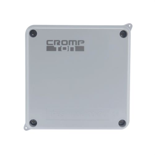 CAJA ESTANCA CUADRADA 100X100X70MM IP65 LISA (CON CONOS) LS0H CROMPTON