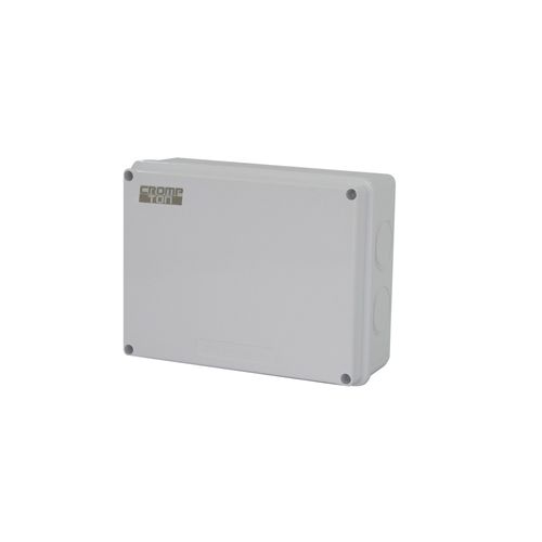 CAJA ESTANCA RECTANGULAR 200X155X80MM IP65 LISA (CON CONOS) LS0H CROMPTON