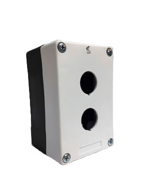CASQUETE P/2 PULSADORES 22MM CCD