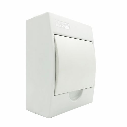 TABLERO SOBREPUESTO 6 MODULOS IP40 TAPA BLANCA LS0H CROMPTON