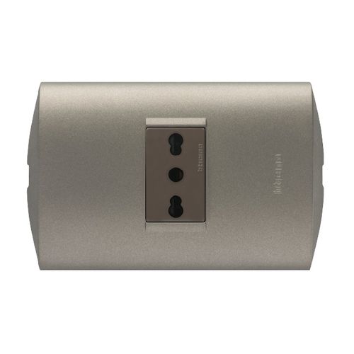 ENCHUFE 2P+T 10/16A MINK/TERRA ARMADO AE2180E1GTI MODUS STYLE
