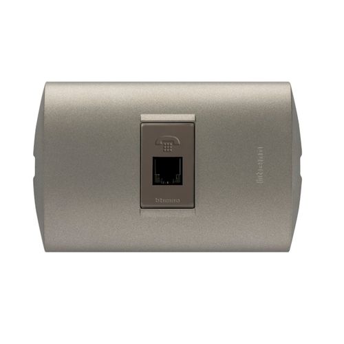 CONECTOR RJ11 MINK/TERRA ARMADO AE2082EGTI MODUS STYLE