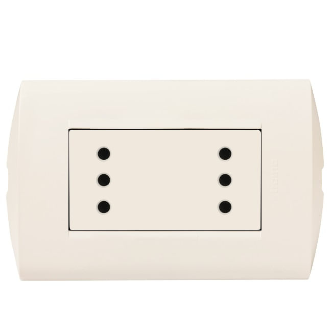 ENCHUFE-DUPLEX-2P-T-10A-MARFIL-ARMADO-Policarbonato-Marfil