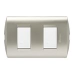INTERRUPTOR-DOBLE-9-15-BLANCO-PERLA-ARMADO-Policarbonato-Perla