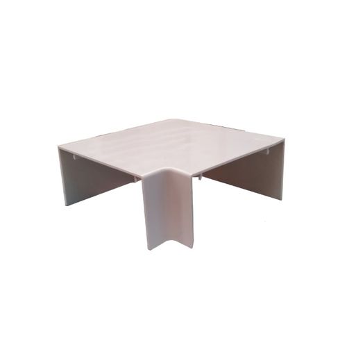 CURVA 90º PLANA P/CANALETA 100X50 LIBRE DE HALOGENOS CROMPTON