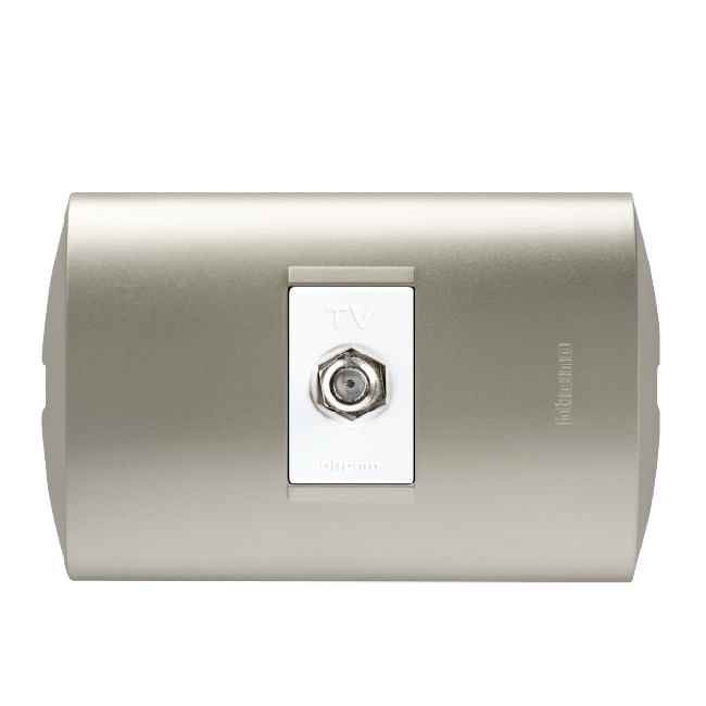 Toma De TV Intermedia LEGRAND Niloé Step Blanco | Leroy Merlin