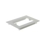 Porta Módulo 125X90X14 MM P/Canaleta 100X50 Libre de Halogenos